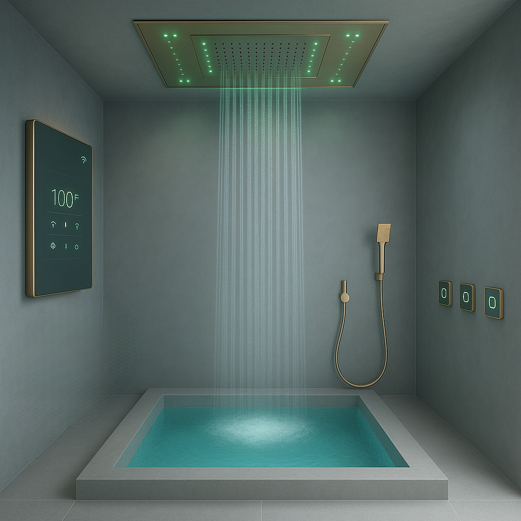 Fontana HydroZen Digital Smart Showers design